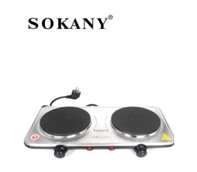 επιτραπέζια-εστία-εμαγιέ-διπλή-γκρι-sokany-sk-5102